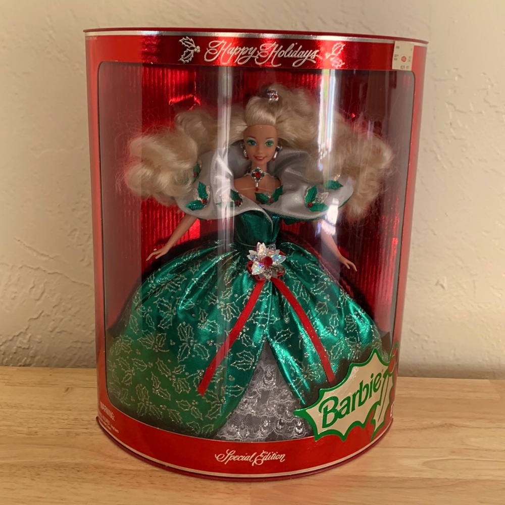 1995 Happy Holidays Barbie NRFB